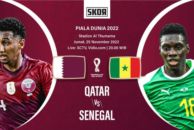 Piala Dunia 2022: Tundukkan Qatar, Senegal Jadi Tim Afrika Pertama yang Raih Kemenangan