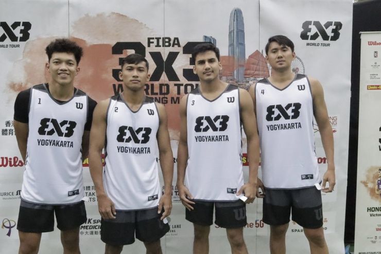 Telan Dua Kekalahan, Yogyakarta Gojek Tersingkir dari FIBA 3x3 World Tour Masters 2022