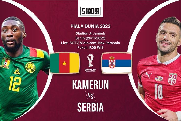 Piala Dunia 2022: Fakta Menarik setelah Kamerun vs Serbia Imbang 3-3