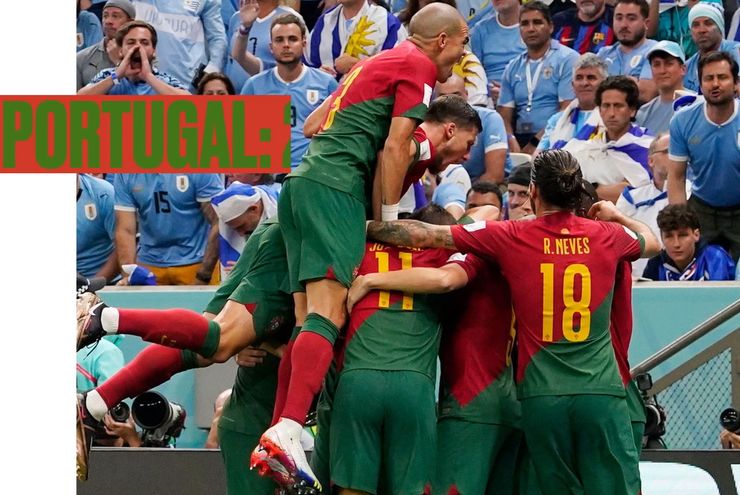 VIDEO: Dua Gol Bruno Fernandes pada laga Portugal vs Uruguay di Piala Dunia 2022