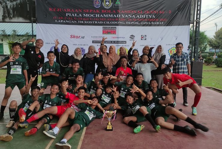 KSN ke-2 Piala Mochammad Yana Aditya Sukses Digelar, Empat Tim Keluar sebagai Juara