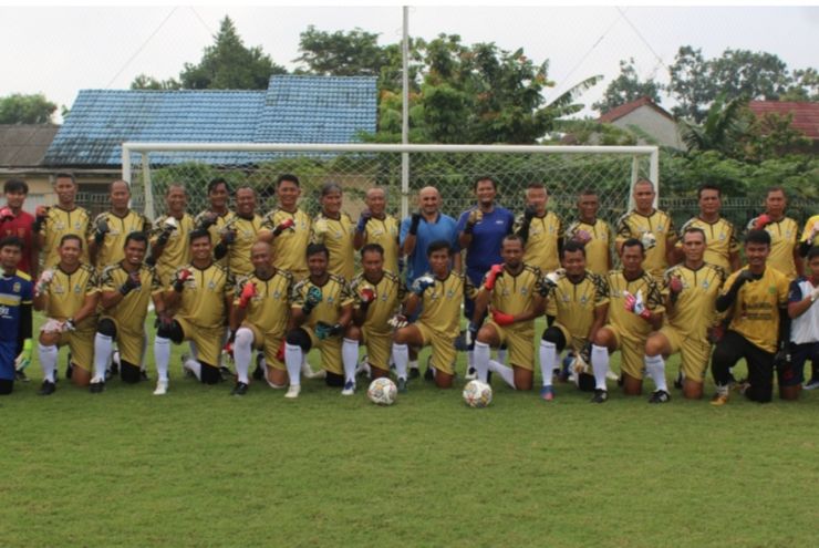 Sederet Penjaga Gawang Legendaris Timnas Indonesia Ikut Kursus Pelatih Kiper AFC B