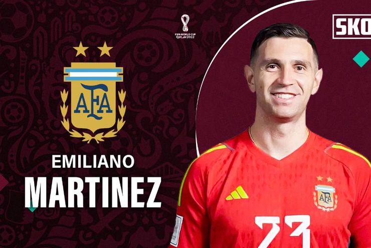 VIDEO: Emiliano Martinez, Pahlawan Adu Penalti Argentina di Piala Dunia 2022