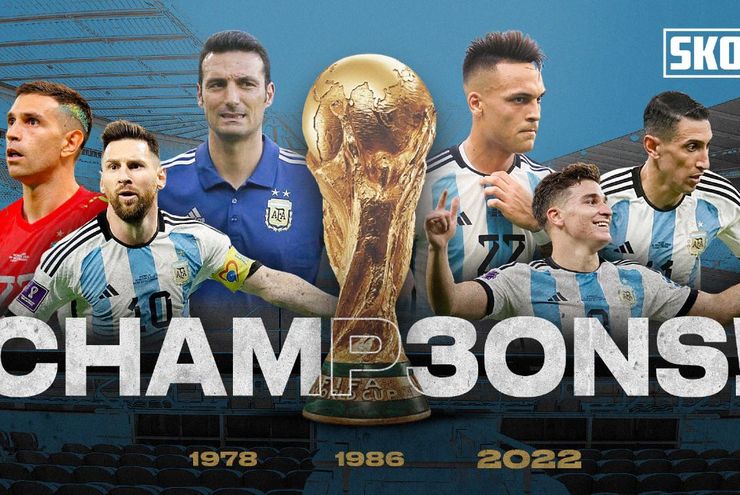 Piala Dunia 2022: Setelah 36 Tahun, Argentina Akhiri Penantian Gelar di Final Paling Mendebarkan
