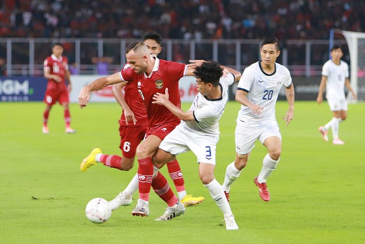 Piala AFF 2022: Usai Buka Keran Gol, Shin Tae-yong Yakin Spasojevic Tampil Lebih Moncer