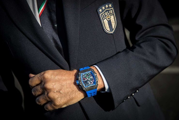 Richard Mille x Roberto Mancini Edition, Jam Terbaik pada Euro 2020