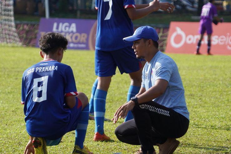 Hasil Liga TopSkor U-15: Kejutan, Prahara Ciampea Kalahkan Erlangga FA Melalui Drama Adu Penalti