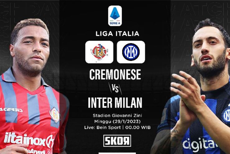 Cremonese 1-2 Inter Milan: Lautaro Martinez Akui I Nerazzurri Kesulitan Raih Tiga Poin