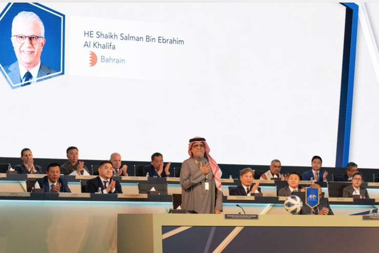 Shaikh Salman bin Ebrahim Al Khalifa Kembali Terpilih Jadi Presiden AFC untuk Ketiga Kalinya