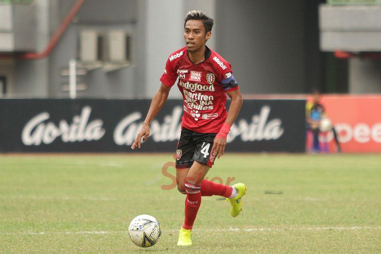Fadil Sausu (Bali United FC).