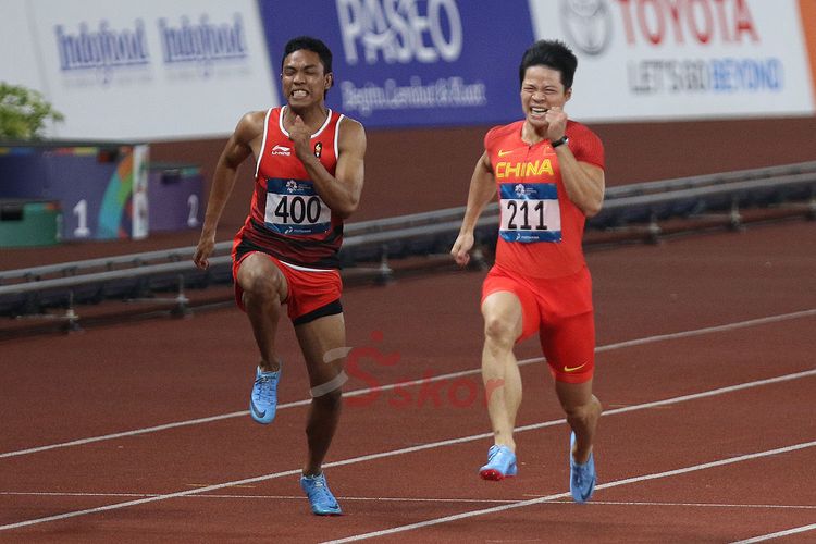 Atlet lari indonesia di olimpiade tokyo