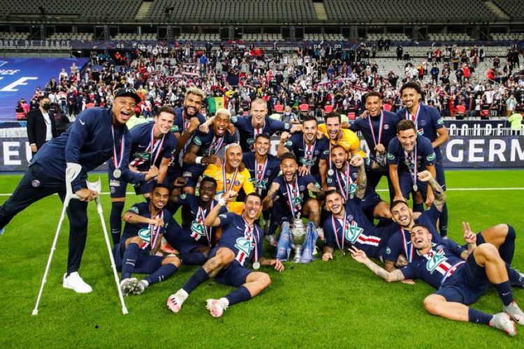 Usai Juara Piala Prancis, PSG Masih Bisa Tambah 2 Gelar