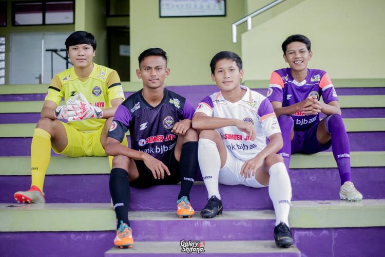 PSGC Ciamis dari Liga 3, Klub Indonesia Pertama Rilis