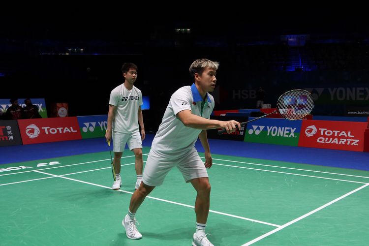 All England 2021: Marcus Gideon Rindu Penonton di Birmingham Arena