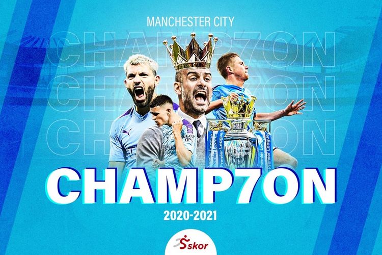 Manchester City Juara, Daftar Pemenang Liga Inggris Vs Era Premier League