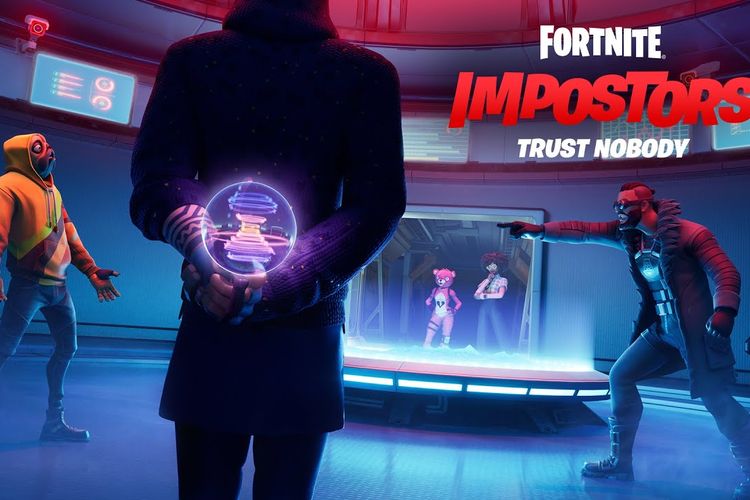 Fortnite Resmi Luncurkan Mode Among Us