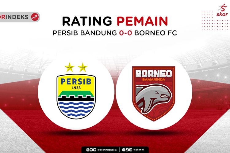 Skor Indeks Liga 1 2021-2022: Persib vs Borneo FC