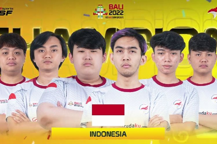 Kalahkan Filipina, Timnas Mobile Legends Indonesia Juara IESF World ...