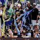 Golden State Warriors Rayakan Gelar Juara NBA 2022 bersama Fans