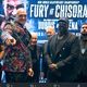 Anthony Joshua: Derek Chisora Bukan Lawan Mudah bagi Tyson Fury