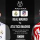 Teror Atletico Madrid, Gantung Boneka Vinicius Jr Jelang Derbi Madrid