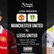 Manchester United vs Leeds United: 5 Kemenangan Terbesar Setan Merah pada The Roses Derby