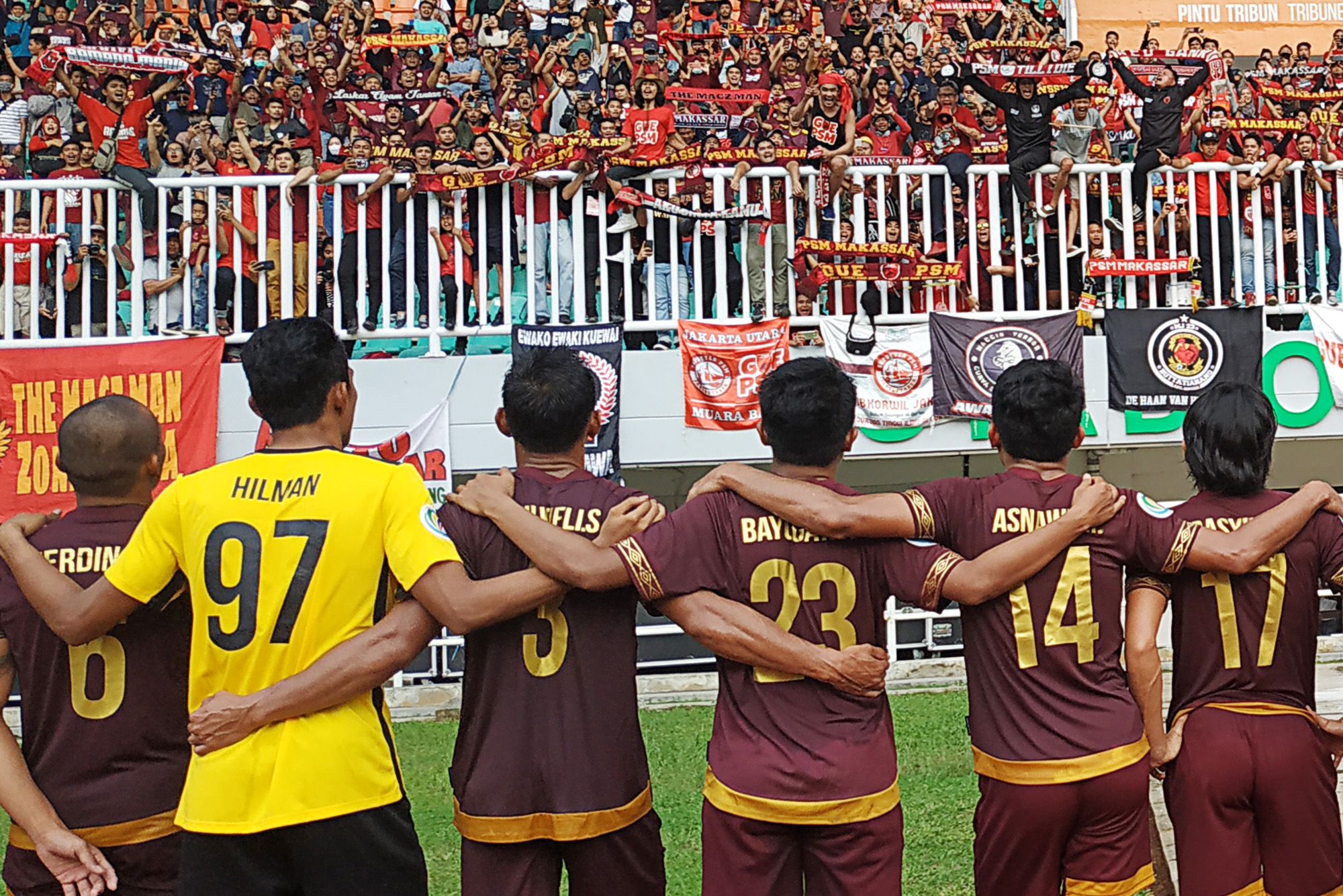 Piala AFC 2020: PSM Makassar Main di Jakarta, Ini Asa Merahkan Stadion
