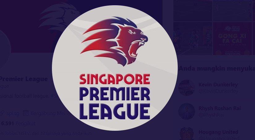 Logo Singapore Premier League atau Liga Singapura