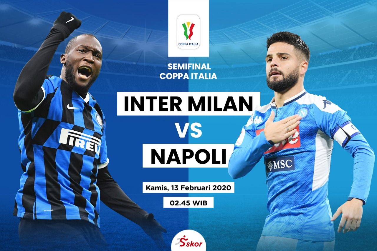 Prediksi Pertandingan Coppa Italia Inter Milan Vs Napoli