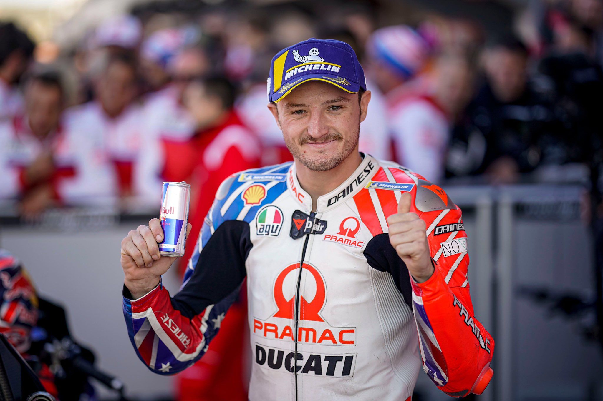 Pembalap Pramac Ducati Jack Miller optimistis mampu bersaing menjadi juara dunia MotoGP musim ini setelah Marc Marquez dipastikan tidak meraih poin dalam dua race pertama. 