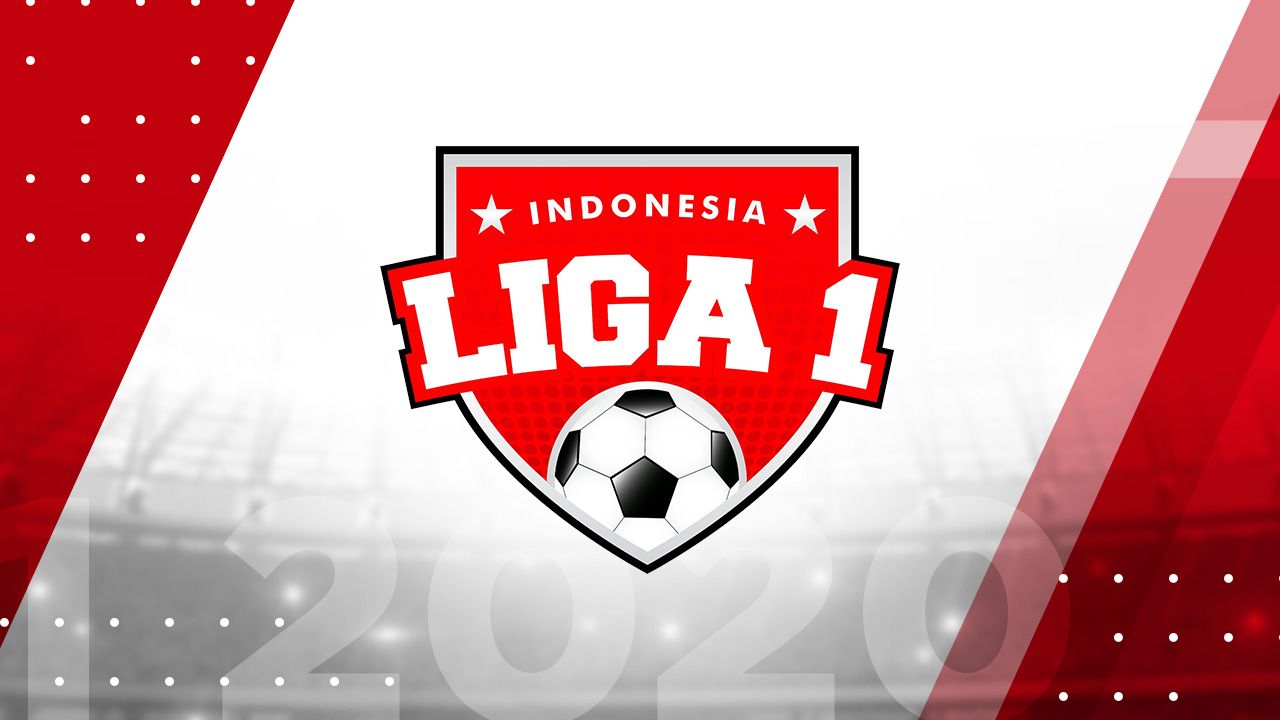 Ilustrasi Liga 1 2020 yang diikuti 18 kontestan dan dimulai pada 29 Februari 2020 dan dilanjutkan kembali pad Oktober 2020.