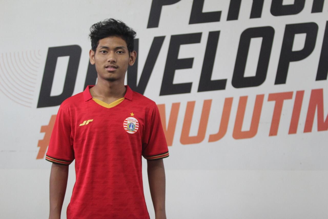 Muhammad Salman Alfarid bergabung di Persija Jakarta dengan durasi tiga tahun.