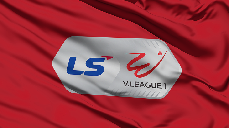 Logo Liga Vietnam 1 atau V.League 1 2020.