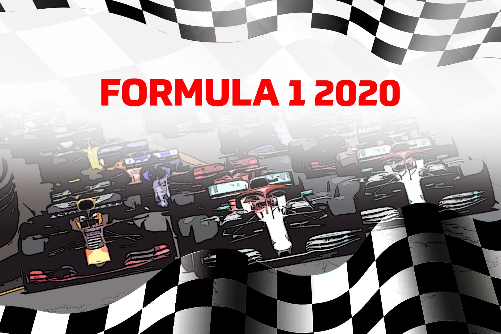 Formula 1 2020 belum bisa digelar karena wabah virus corona.