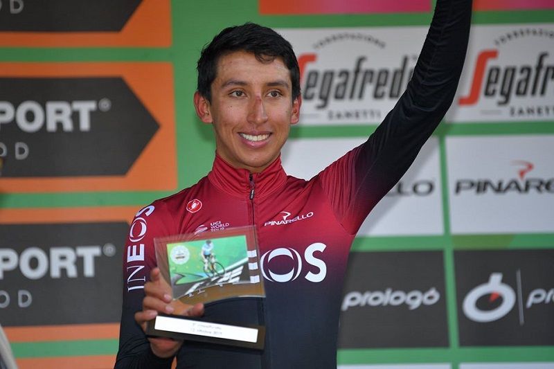 Pembalap sepeda Team Ineos Egan Bernal memilih berhenti melakukan persiapan karena jadwal Tour de France 2020 belum pasti.