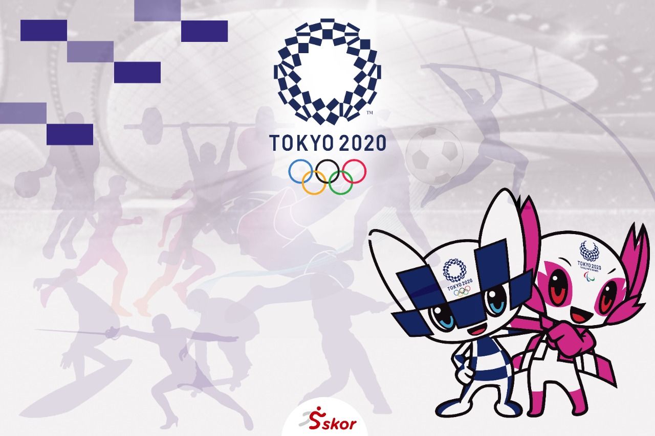Cover artikel Olimpiade Tokyo 2020.