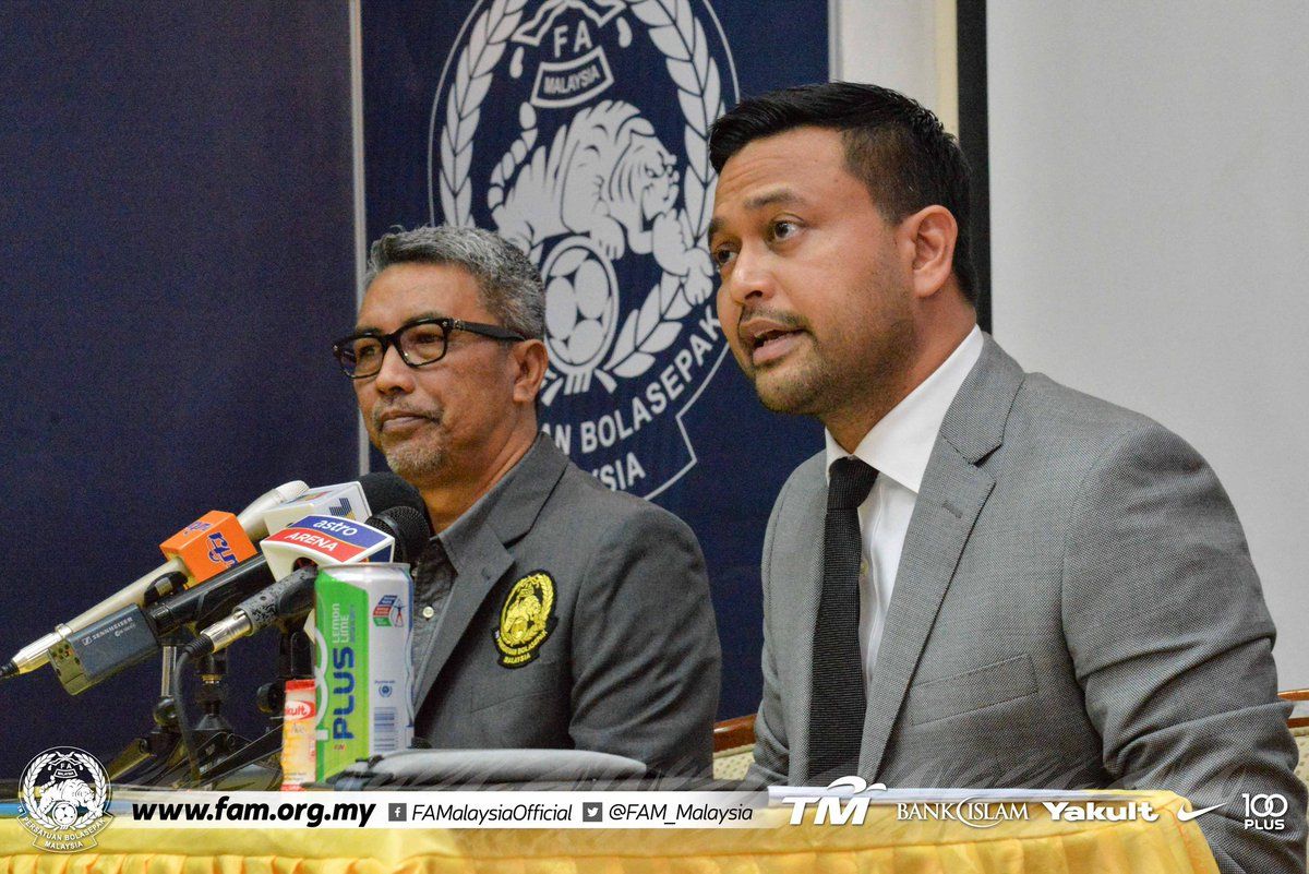 Sekretaris Jenderal  (Sekjen) Federasi Sepak Bola Malaysia (FAM), Stuart Ramalingam.