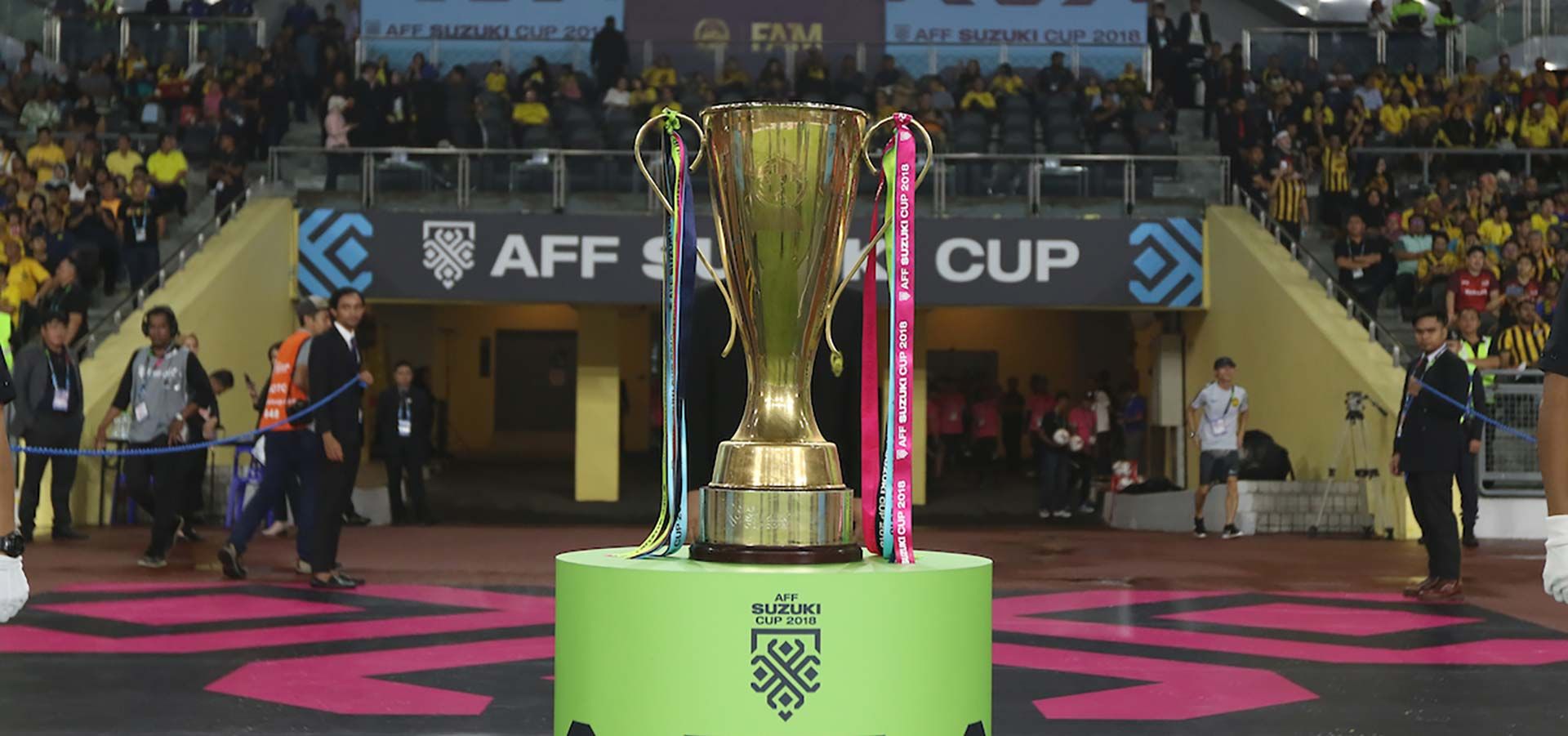 Trofi Piala AFF dan turnamen ini untuk edisi 2020 dijadwalkan pada November sampai Desember tahun ini.
