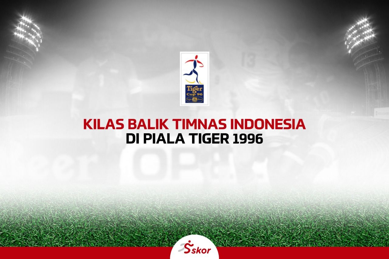 Ilustrasi Kilas Balik Timnas Indonesia di Piala Tiger 1996.