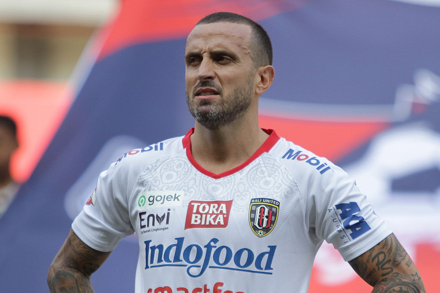 Pemain asal Portugal, Paulo Sergio yang merupakan pilar utama Bali United pada Liga 1 2020.
