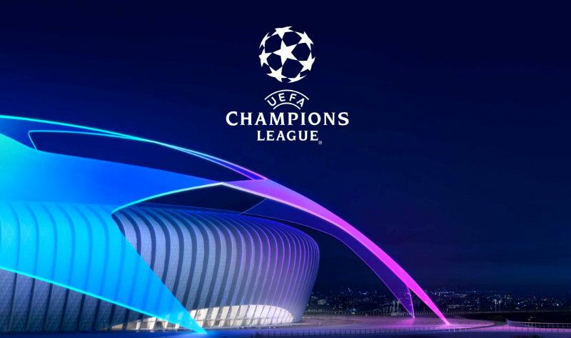 Logo Liga Champions UEFA.