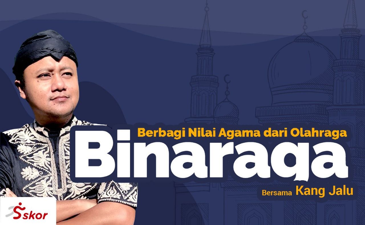 Cover Binaraga (Berbagi Nilai Agama dari Olahraga) bersama Kang Jalu.