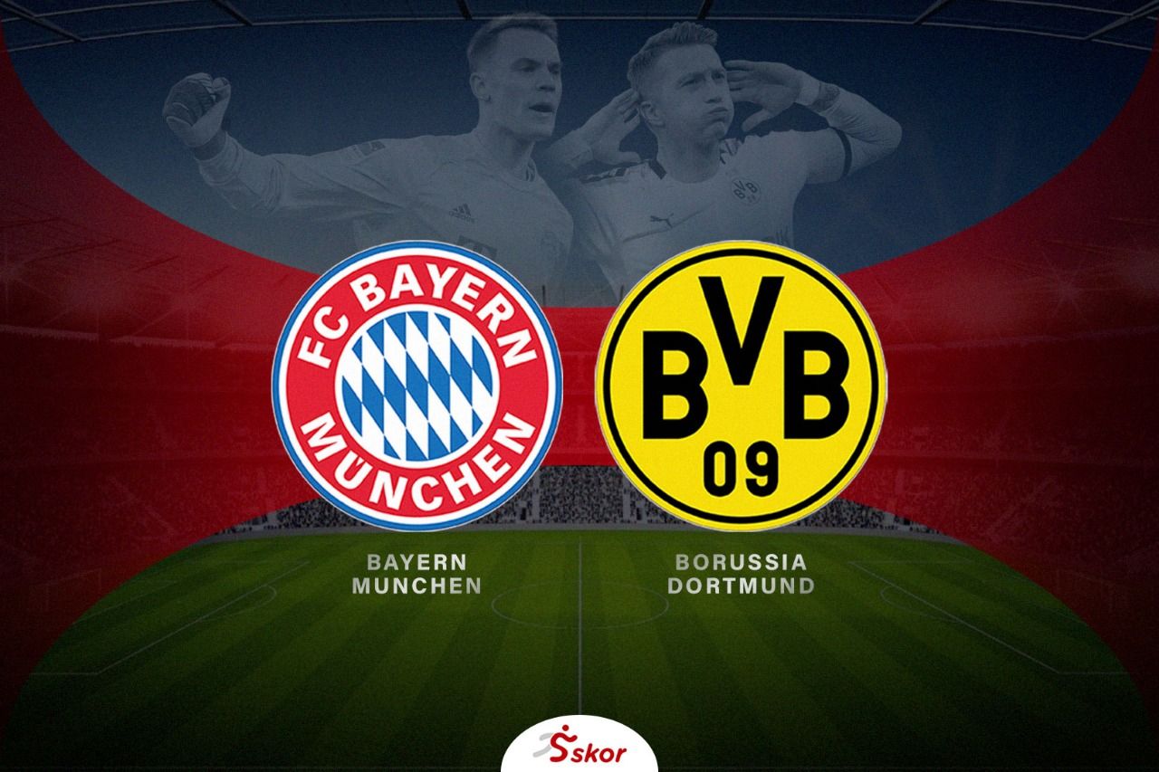 Bayern Munchen vs Borussia Dortmund.