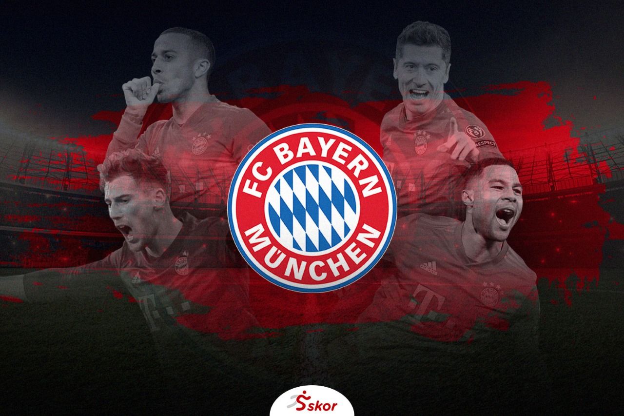 Cover artikel Bayern Munchen.