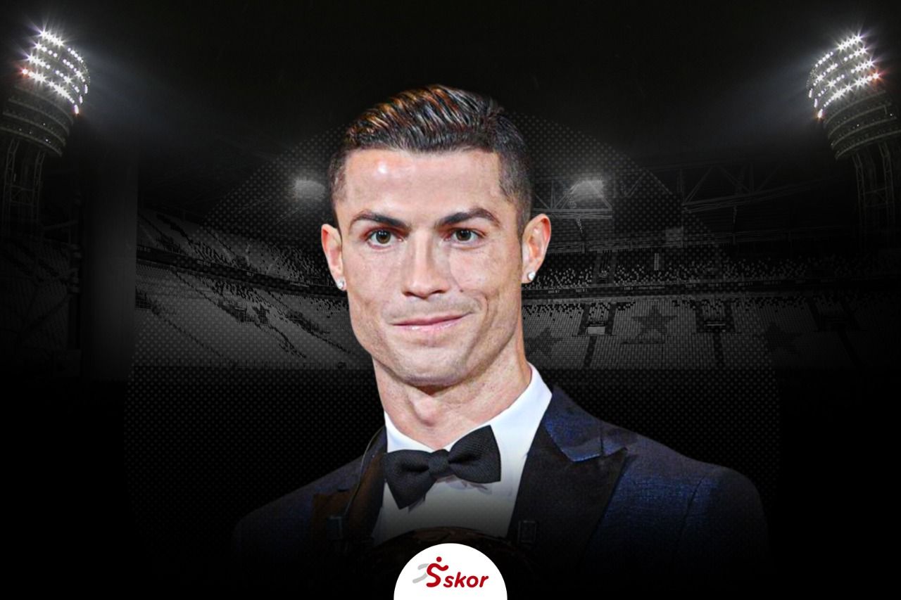 Cover artikel Cristiano Ronaldo.