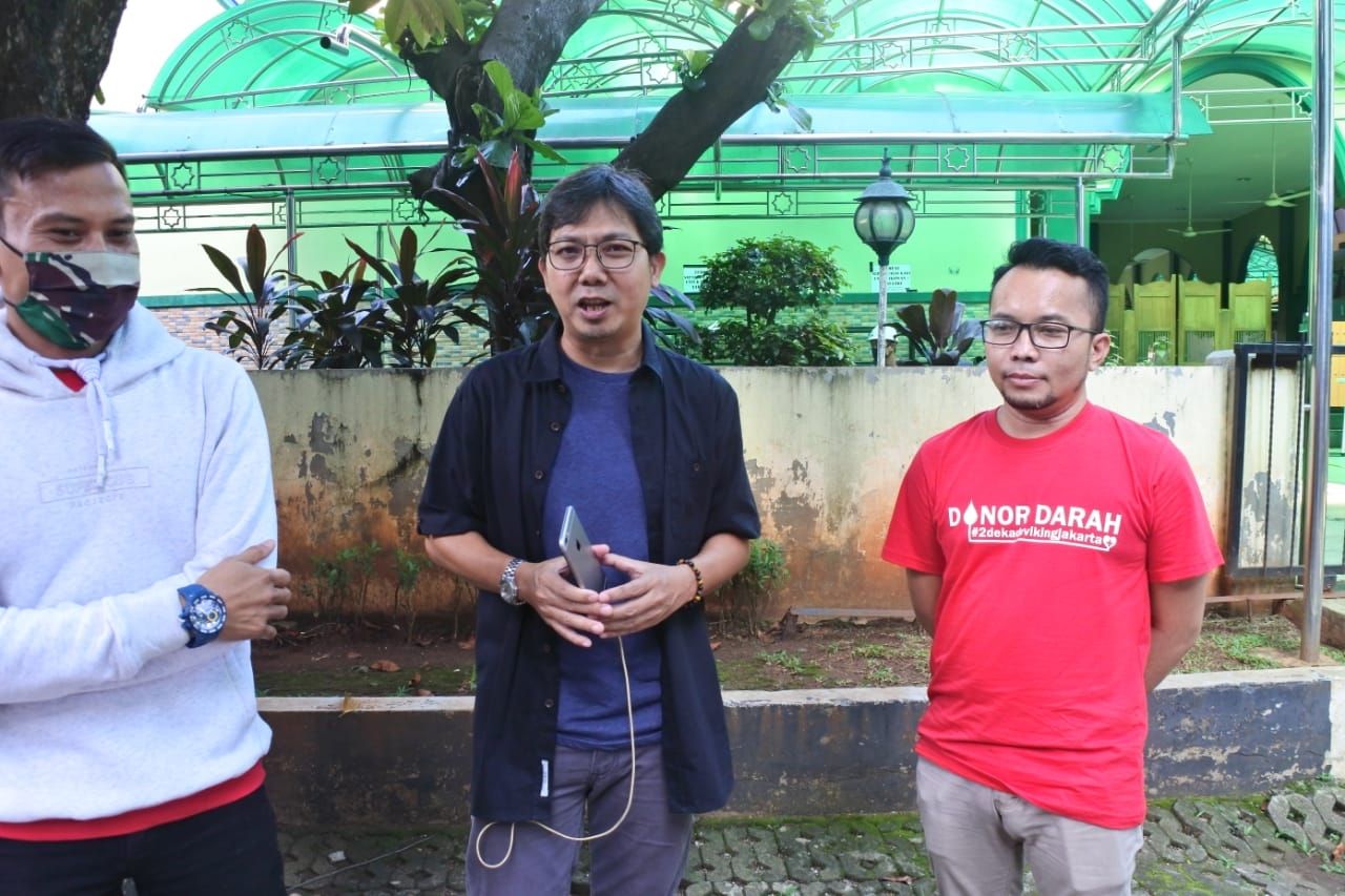 Tommy Welly bersama Viking Jakarta melakukan donor darah bagi pasien talasemia