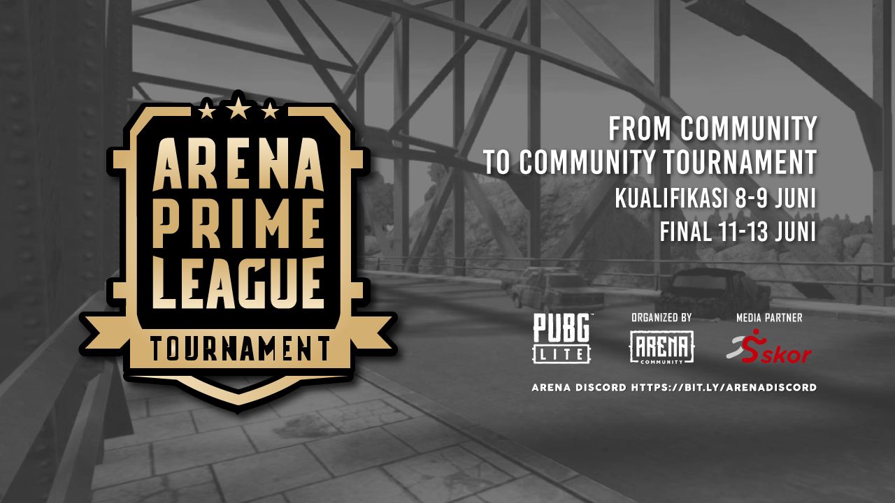Arena Prime League, turnamen yang digelar oleh Arena Community pada 8-9 Juni 2020.