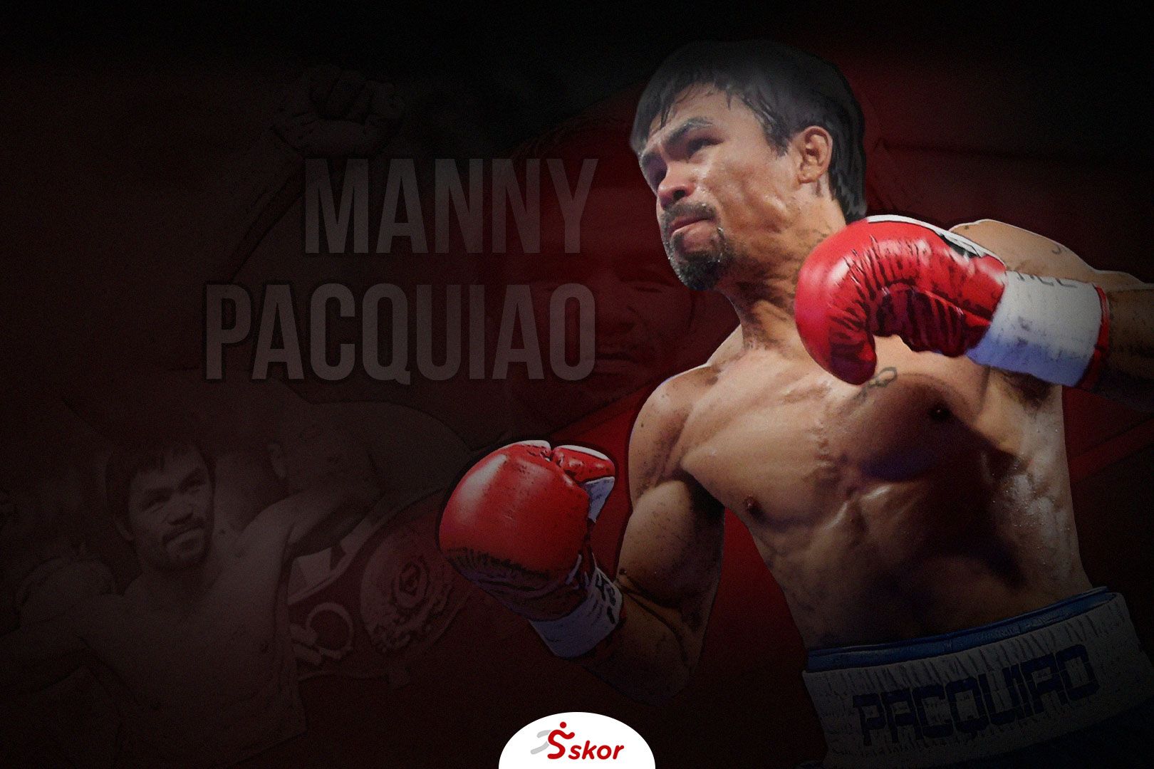 Cover artikel Manny Pacquiao. 