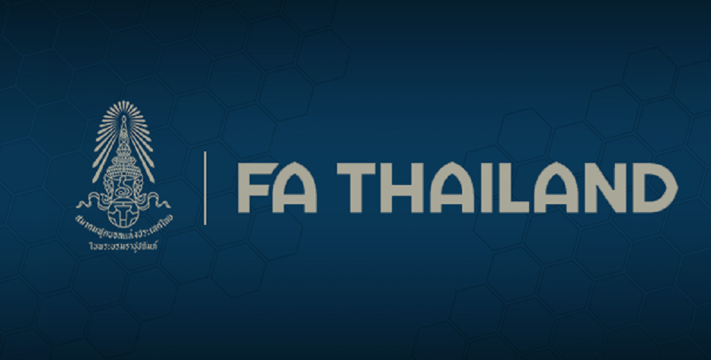 Logo Federasi Sepak Bola Thailand atau FAT.
