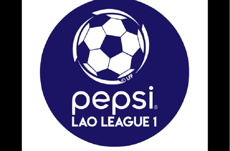 Logo Liga Laos yang mulai 2020 disponsori Pepsi, minuman berkarbonasi asal AS yang meninggalkan pasar Indonesia pada akhir 2019.